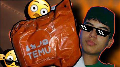 Esto Fue Lo Que Me Llego De Temu Unboxing Youtube