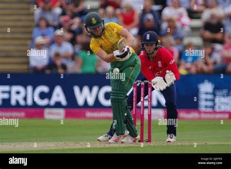 Worcester England July Anneke Bosch Batting For South Africa