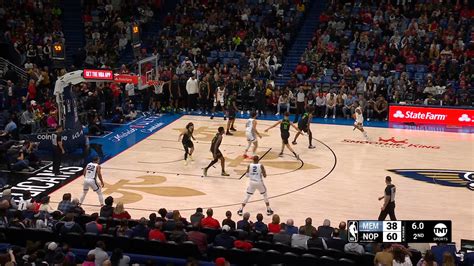 Last Second Field Goal Grizzlies Pelicans NBA Official