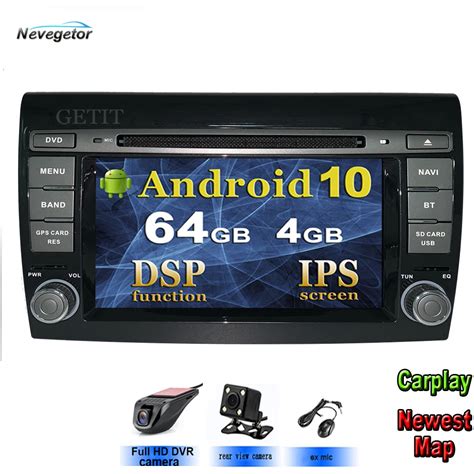 Ips Dsp Android G G Car Gps Radio For Fiat Bravo