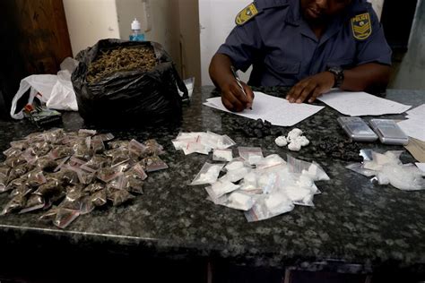 Watch Cele Grills Suspected Drug Dealer Nabbed With R100k Drugs In Durban