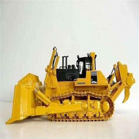 Diecast Miniatur Alat Berat Tambang Original Komatsu D475 Bulldozer