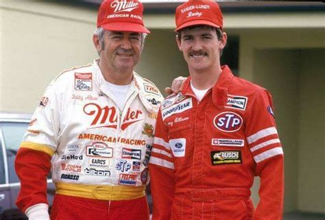 Bobby, Davey Allison | Nascar race cars, Nascar racing, Nascar drivers