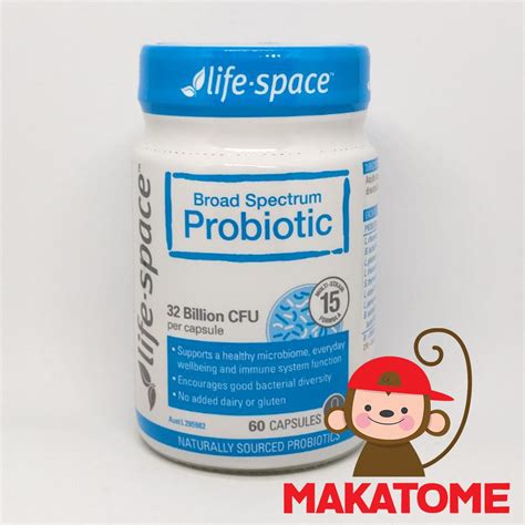 Jual Life Space Adult Broad Spectrum Probiotic 60 Capsule Probiotik