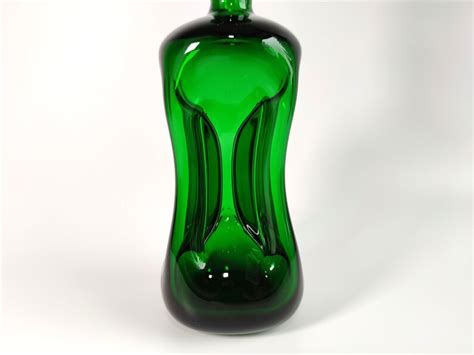 Holmegaard Kluk Kluk Decanter Denmark 60s Mid Century Etsy