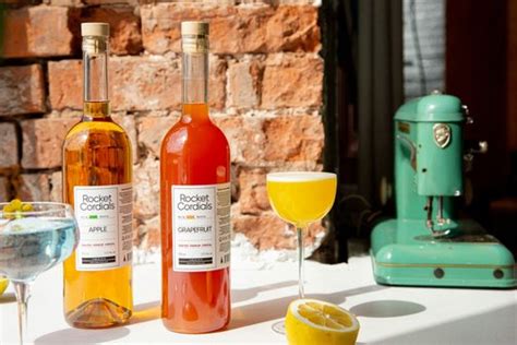 Must have лета: безалкогольные кордиалы Rocket Tonic