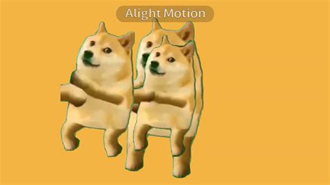 Super Idol Doge Dancing Edit Youtube