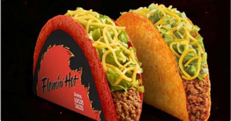 FREE Flamin Hot Or Doritos Locos Taco Taco Bell MWFreebies