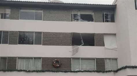 Explosión En Cdmx Acumulación De Gas Provoca Flamazo En Tlalpan Hay 4 Lesionados Periódico Am