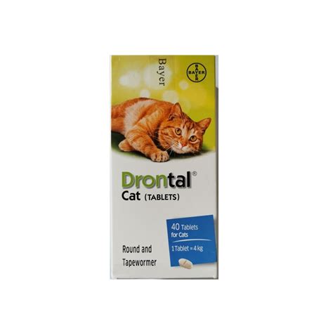 DRONTAL CAT DEWORMING TABLET - Meraki Pets Clinic