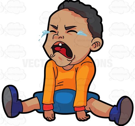Child Crying Clipart Free Download On Clipartmag