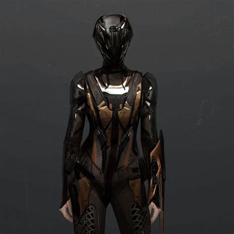 Costume Design For Film By Robotpencil On Deviantart Sci Fi Fashion