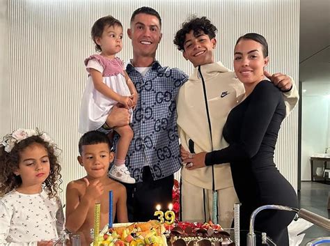 Cristiano Ronaldo Son Cristiano Jr Go Shirtless For Workout Photo