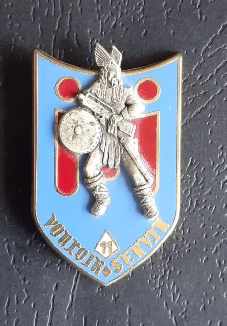 INSIGNE DU 92ÉME REGIMENT D INFANTERIE 11éme ESCADRON EUR 10 00