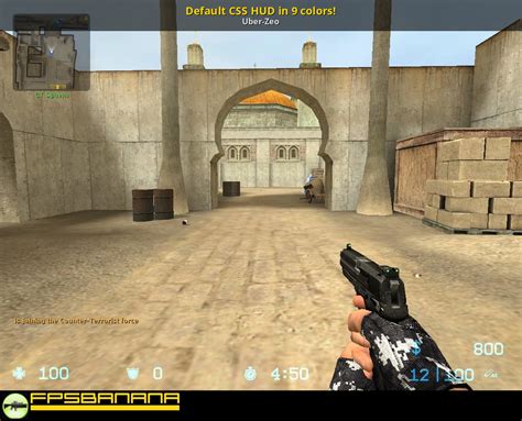 Collections Default Css Hud In 9 Colors Counter Strike Source Mods