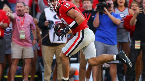 Brock Bowers Makes Case For Georgia Offensive Mvp Earns First Team All