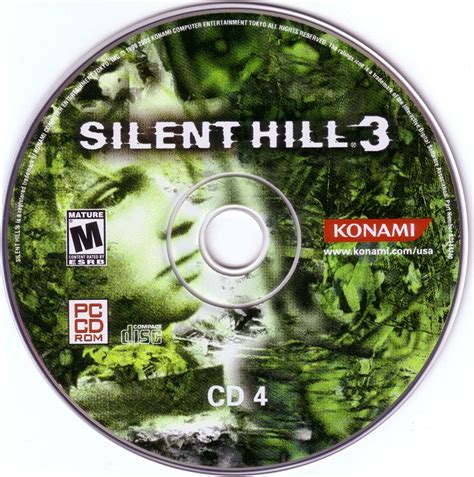 Silent Hill 3 (2003) box cover art - MobyGames