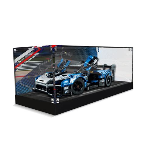 Buy Light Your Bricks Acrylic Display Case For Lego Technic McLaren