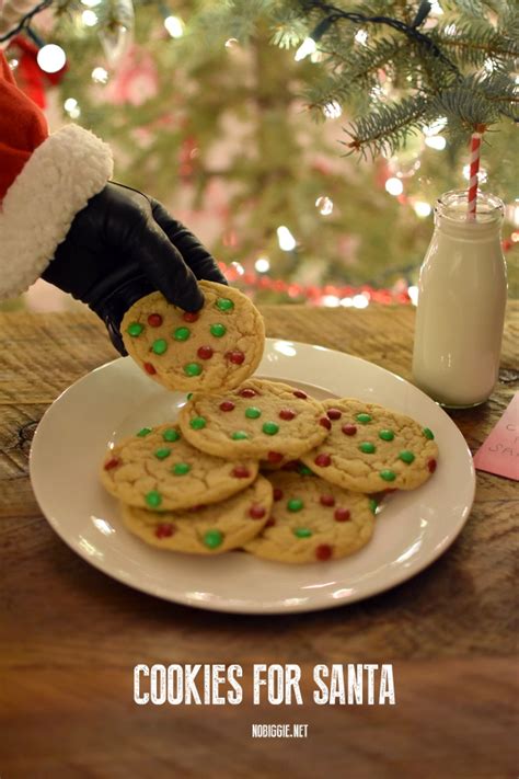 Christmas Cookies For Santa Nobiggie