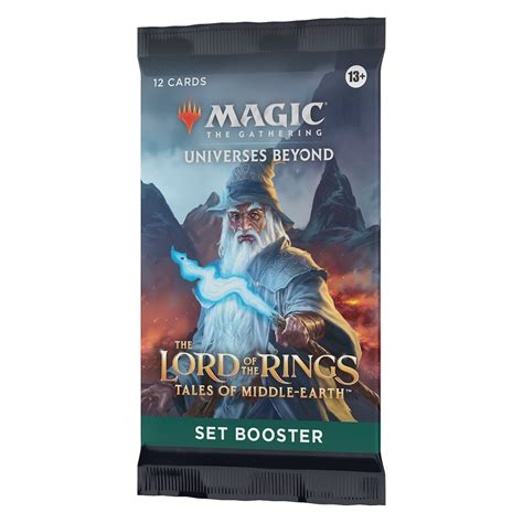 Magic The Gathering Boite De Booster Set Le Seigneur Des Anneaux