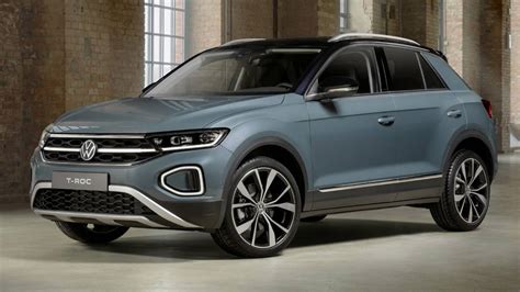 Features And Price List Of The Volkswagen T Roc That Stands Out