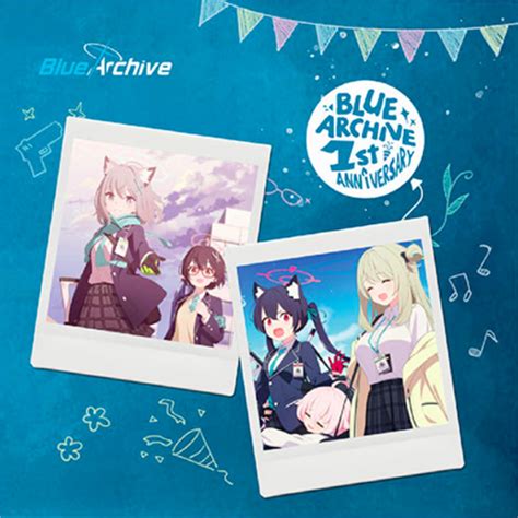 【wav】ゲーム「ブルーアーカイブ Blue Archive 」1st Anniversary Original Sound Track／株式会社yostar 鸟白岛演绎厅