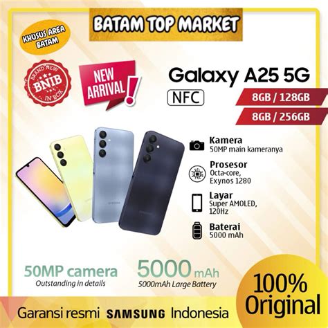 Jual Samsung Galaxy A G Gb Mp Ai Super Amoled Garansi