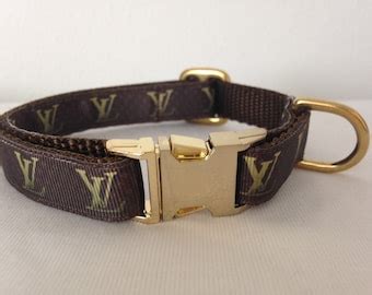 Copy Louis Vuitton Dog Collar | semashow.com