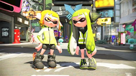 Agent 4 And Agent 3 Splatoon Know Your Meme