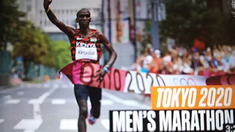 Tokyo Olympic Men S Marathon Eliud Kipchoge Kenya Goes For History