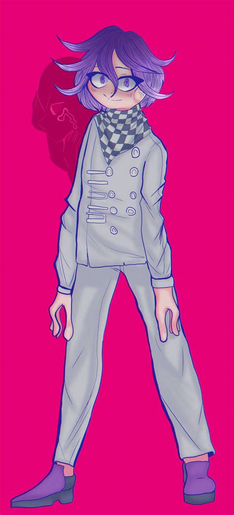 Kokichi fanart by polychromatiica on DeviantArt