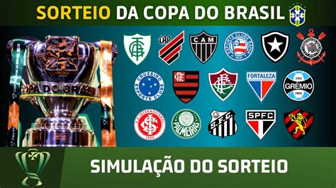 Copa Do Brasil Simula O Do Sorteio Das Oitavas Youtube