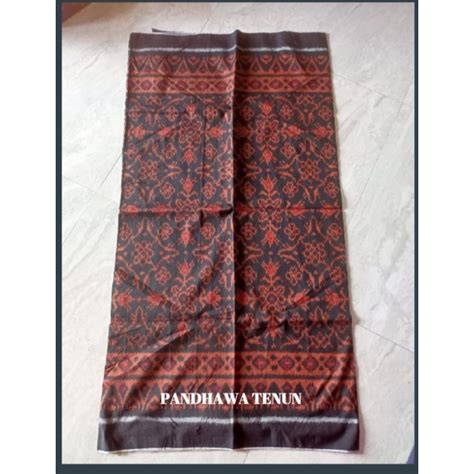 Jual Kain Tenun Endek Tradisional Csm Bali Shopee Indonesia