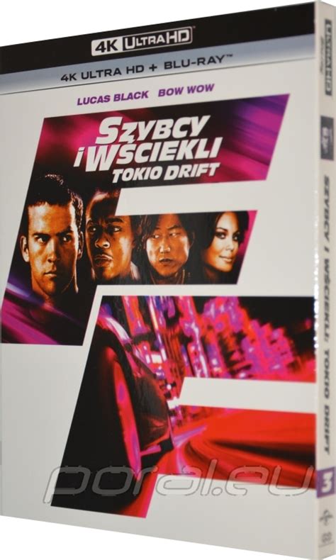 Szybcy i Wściekli Tokio Drift The Fast and the Furious Tokyo Drift