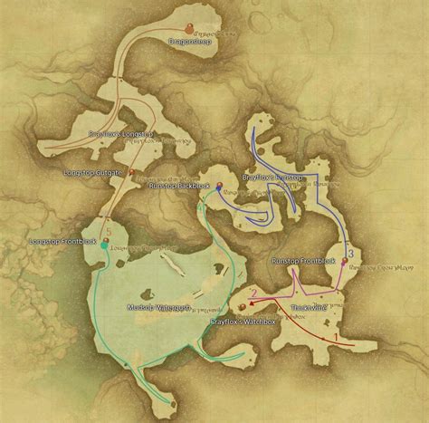Ffxivmap File Final Fantasy Xiv A Realm Reborn Wiki Guide Ign