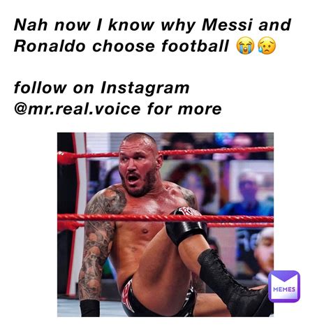 Nah Now I Know Why Messi And Ronaldo Choose Football 😭😥 Follow On