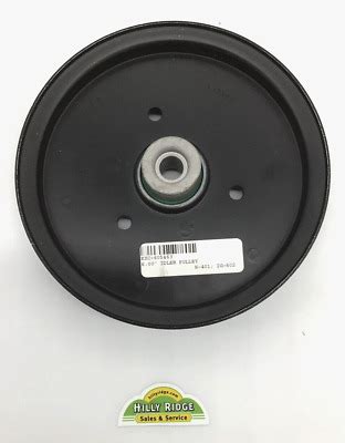 NEW OEM Genuine Hustler Idler Pulley 605463 EBay