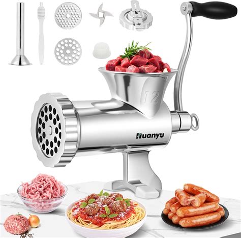 Amazon Vevor Manual Meat Grinder Heavy Duty Cast Iron Hand Meat