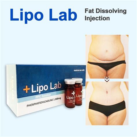 Lipo Lab Fat Dissolver Ppc Solution Injections Fat Dissolving Ppc