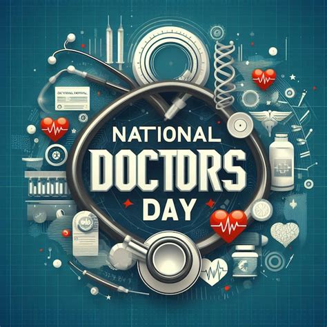Premium Photo Doctors Day Poster Flyer Banner And Doctors Day Free Photos