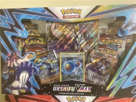 Mavin Pokemon TCG Single Strike And Rapid Urshifu VMAX Premium