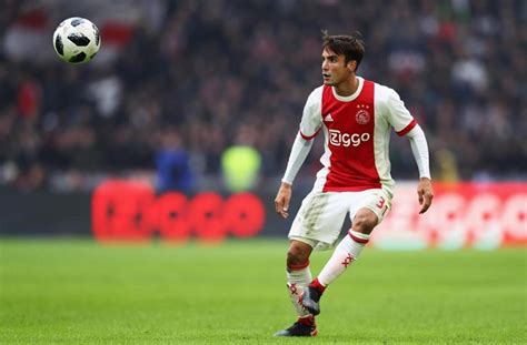 Nicolas TAGLIAFICO scores second league goal of the season for Ajax in ...