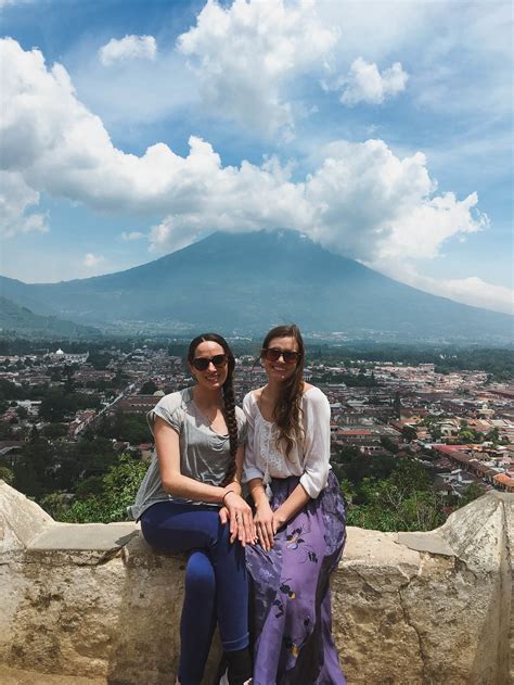 Guatemala - Historical City Sights in Antigua You Cannot Miss