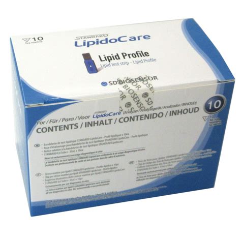 Buy Lipidocare X Lipid Profile Test Strips Online At