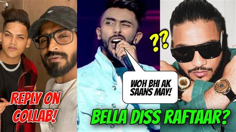 BR Ex Artist Reply On Collab With Emiway Bella Dissed Raftaar SOS No