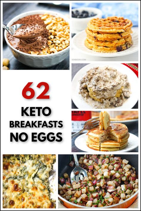 Keto Breakfast Without Eggs Recipes To Pick From