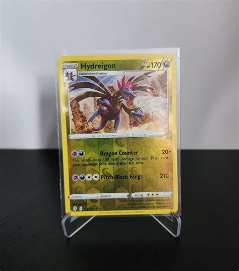 Pokemon TCG Hydreigon 115 203 Reverse Holo Rare Evolving Skies NM M