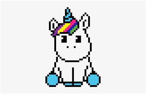 Unicornio Pixel Art Unicorn Kawaii Transparent Png X Free | Sexiz Pix