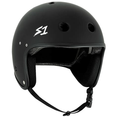 S1 Retro Lifer E Helmet Multi Impact And High Impact Certified Matt