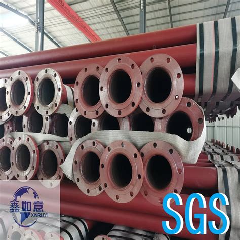 Fire Fighting System Sprinkler Epoxy Coating Carbon Pipe Steel Tube